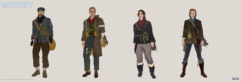 Illustration for article titled The Art Of Battlefield V